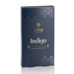 isha  Indigo in polvere  Henné e tinte vegetali