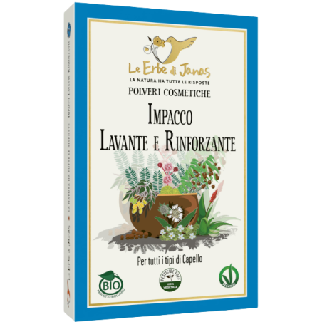le erbe di janas  Impacco Lavante e Rinforzante  Scrub e lavaggi alternativi