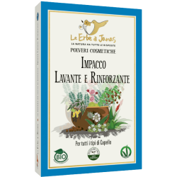 le erbe di janas  Impacco Lavante e Rinforzante  Scrub e lavaggi alternativi