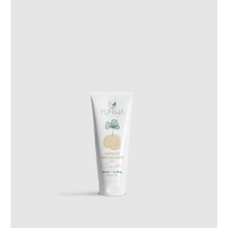 yuniwa cosmetics  Impacco Rinforzante per Capelli - Travel Size  Styling