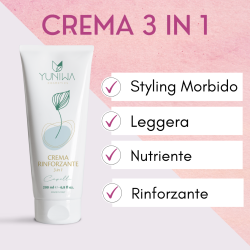 yuniwa cosmetics  Crema Rinforzante per Capelli - Travel Size  Styling