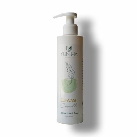 yuniwa cosmetics  Cowash Rinforzante  Scrub e lavaggi alternativi