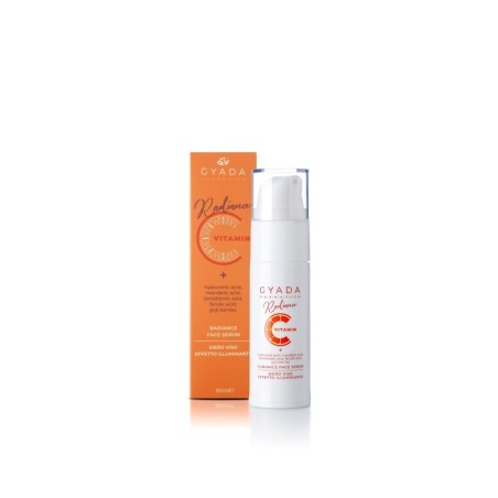gyada cosmetics  RADIANCE - Siero Viso Illuminante  Sieri viso