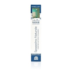 officina naturae  Spazzolino Naturale Soft - Setole Morbide  Spazzolini e accessori