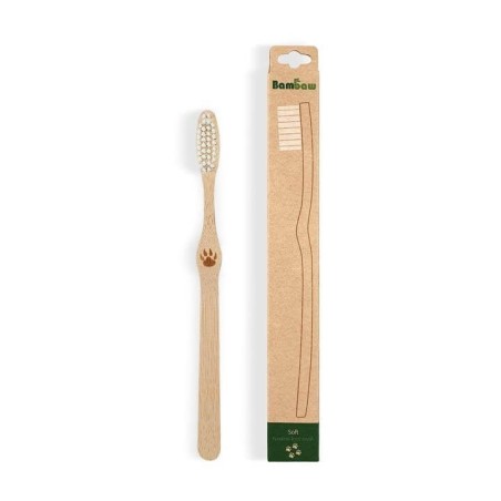 bambaw  Spazzolino in Bambù - Setole Morbide  Spazzolini e accessori