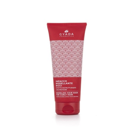 gyada cosmetics  Impacco Modellante Ricci  Maschere