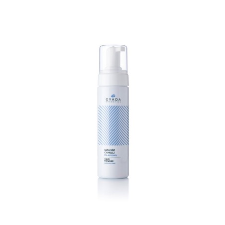 gyada cosmetics  Mousse Capelli  Styling