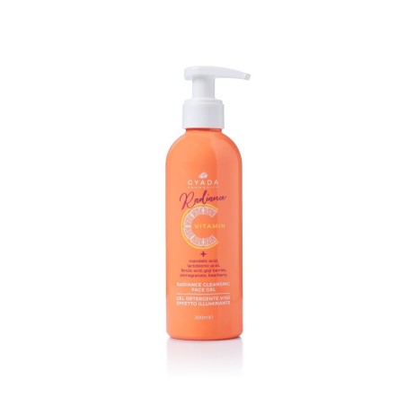 gyada cosmetics  RADIANCE - Gel Detergente Viso Illuminante  Detergenti viso