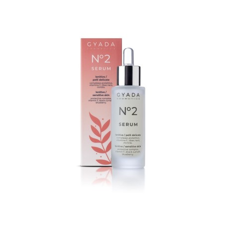 gyada cosmetics  Siero Viso 2 - Lenitivo  Sieri viso