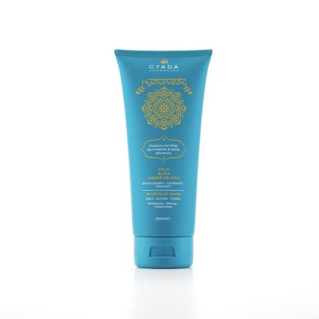 gyada cosmetics  Impacco Rivitalizzante per Capelli - Hyalurvedic  Impacco pre-shampoo