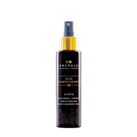 esmeralda cosmetics  Olio Elasticizzante Ecobio al Mirto  Oli e Burri