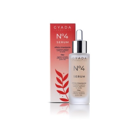 gyada cosmetics  Siero Viso 4 - Rimpolpante  Sieri viso