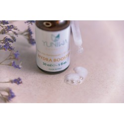 yuniwa cosmetics  Hydra Booster - Siero viso idratante  Booster e attivi