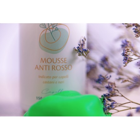 yuniwa cosmetics  Mousse Capelli Anti-Rosso  Riflessanti capelli