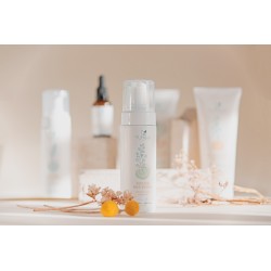 yuniwa cosmetics  Mousse Capelli Anti-Rosso  Riflessanti capelli