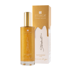 eterea cosmesi  Stardust On Me - Olio Shimmer Gold  Oli e Burri