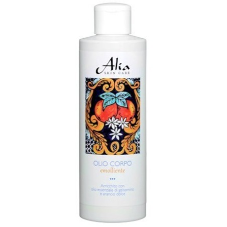 alia skin care  Olio Corpo Emolliente al Gelsomino  Oli e Burri