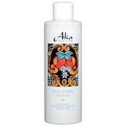 alia skin care  Olio Corpo Emolliente al Gelsomino  Oli e Burri
