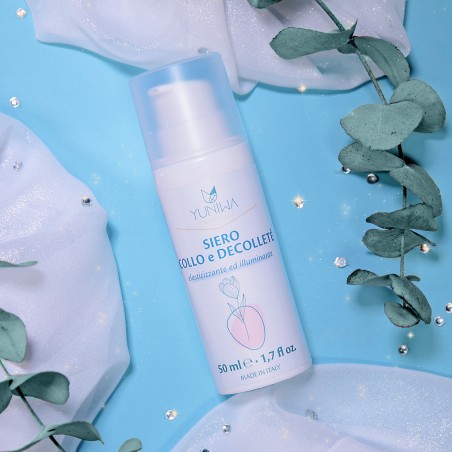 yuniwa cosmetics  Siero Collo e Décolleté - Elasticizzante ed Illuminante  Creme Seno