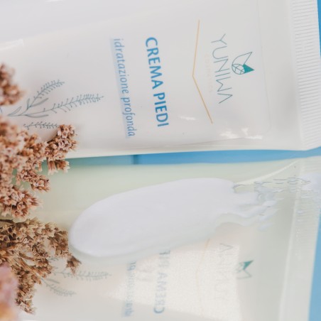 yuniwa cosmetics  Crema Piedi all'Urea - mini size  Cura dei Piedi