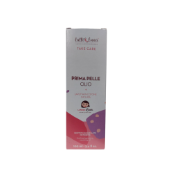 latte e luna  Olio corpo Lenitivo - Prima Pelle + Pezzolinda  Oli e Burri