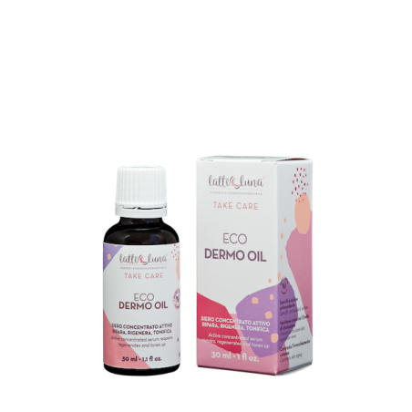 latte e luna  Siero Rigenerante Concentrato - Eco Dermo Oil  Oli e Burri
