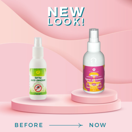 my sezione aurea  Spray Antizanzare Protezione per adulti e bambini  Spray antizanzare bio