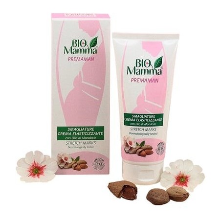 pilogen  Crema Elasticizzante Antismagliature - Bio Mamma  Anti smagliature bio