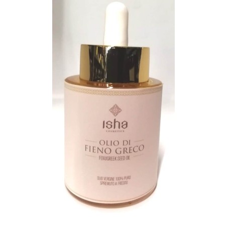 isha  Olio di Fieno Greco  Oli e Macerati