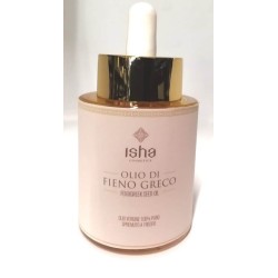 isha  Olio di Fieno Greco  Oli e Macerati