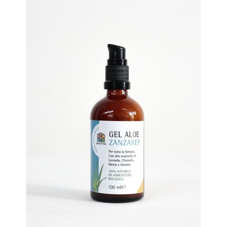 olfattiva  Gel Aloe Zanzarep  Spray antizanzare bio