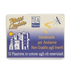 tea natura  Piastrine Antizanzara Faitrade "Notti Quiete"  Spray antizanzare bio