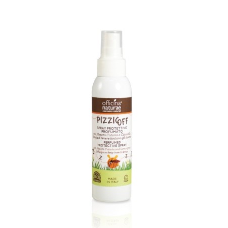 officina naturae  Pizzicoff Spray Protettivo Profumato  Spray antizanzare bio