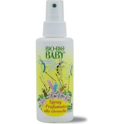 pilogen  Spray Profumato alla Citronella  Spray antizanzare bio