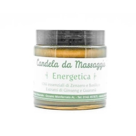 antos cosmetici  Candela da Massaggio Energetica  Oli e Burri