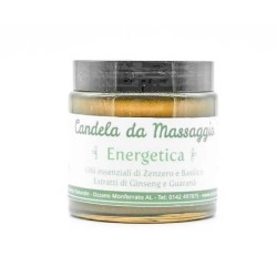 antos cosmetici  Candela da Massaggio Energetica  Oli e Burri