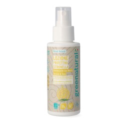 greenatural  Lozione Antizanzare Protettiva alla Citronella  Spray antizanzare bio