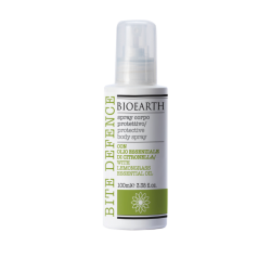 bioearth  Bite Defence Spray Protettivo Corpo  Spray antizanzare bio