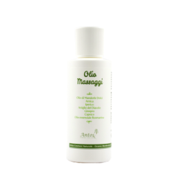 antos cosmetici  Olio da Massaggio Rigenerante  Oli e Burri