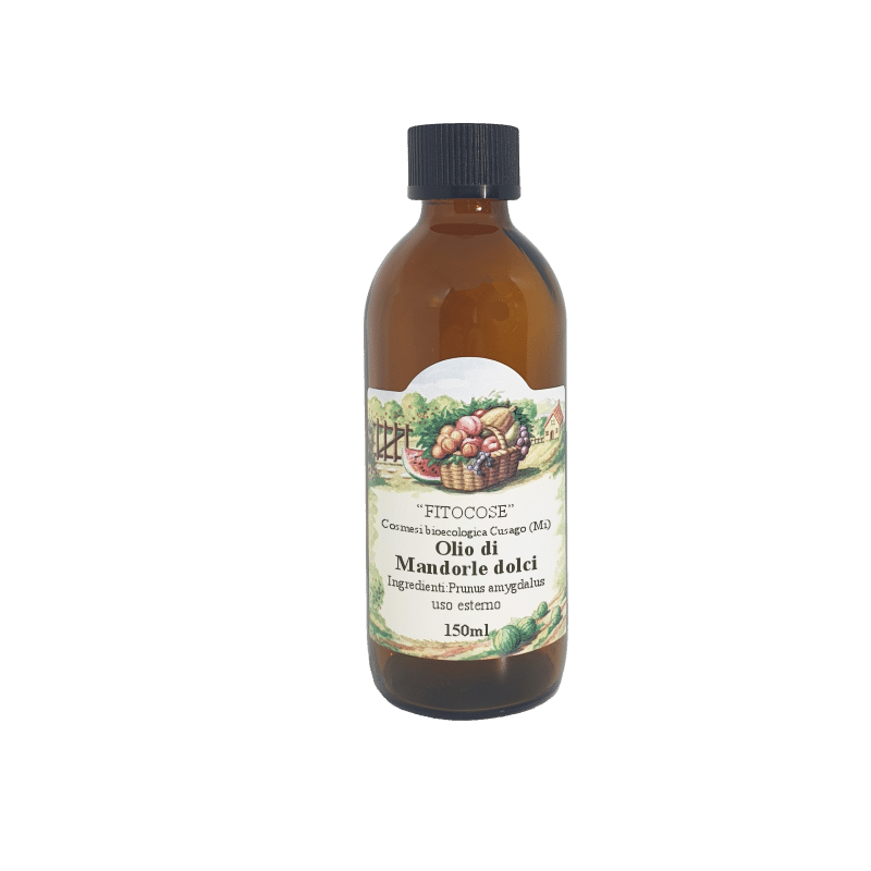 fitocose  Olio di Mandorle Dolci 150 ml  Oli e Macerati