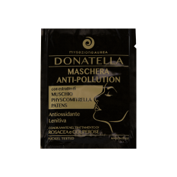 my sezione aurea  Donatella - Maschera Viso Monodose Anti Pollution  Maschere Viso