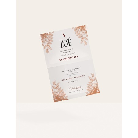 zoe cosmetics  Ready to Lift - Maschera Viso Antirughe effetto Lifting  Maschere Viso