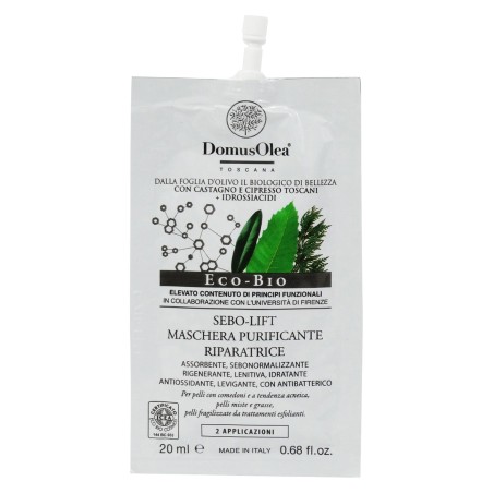 domus olea toscana  Sebo Lift Maschera Purificante Riparatrice  Anti-Imperfezioni