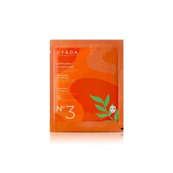 gyada cosmetics  Maschera Esfoliante/Illuminante in Tessuto con Melograno N.3  Maschere Viso