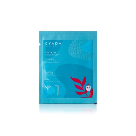 gyada cosmetics  Maschera Idratante in Tessuto con Aloe Vera N.1  Maschere Viso
