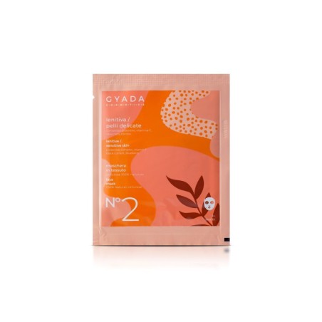 gyada cosmetics  Maschera Lenitiva in Tessuto con Ribes Nero N.2  Maschere Viso