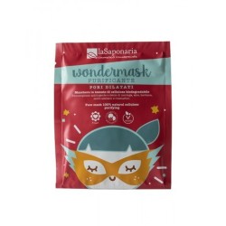 la saponaria  Maschera Purificante in Tessuto - Wondermask  Anti-Imperfezioni