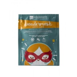 la saponaria  Wondermask - Maschera Antiage in Tessuto  Maschere Viso