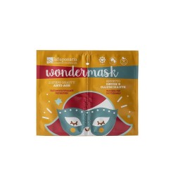 la saponaria  Wondermask - Scrub + Maschera Antiage  Maschere Viso