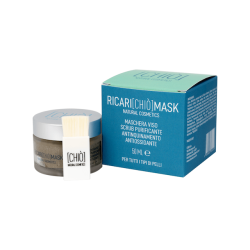 chio  Ricarichiò - Maschera Scrub viso purificante  Maschere Viso